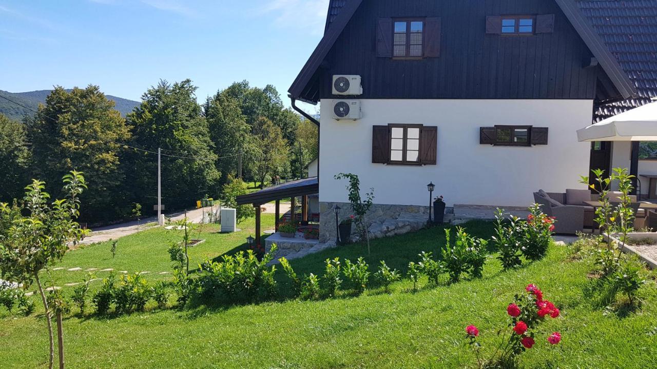 B&B Plitvice Lakes Villa Prica Plitvica selo Exterior photo