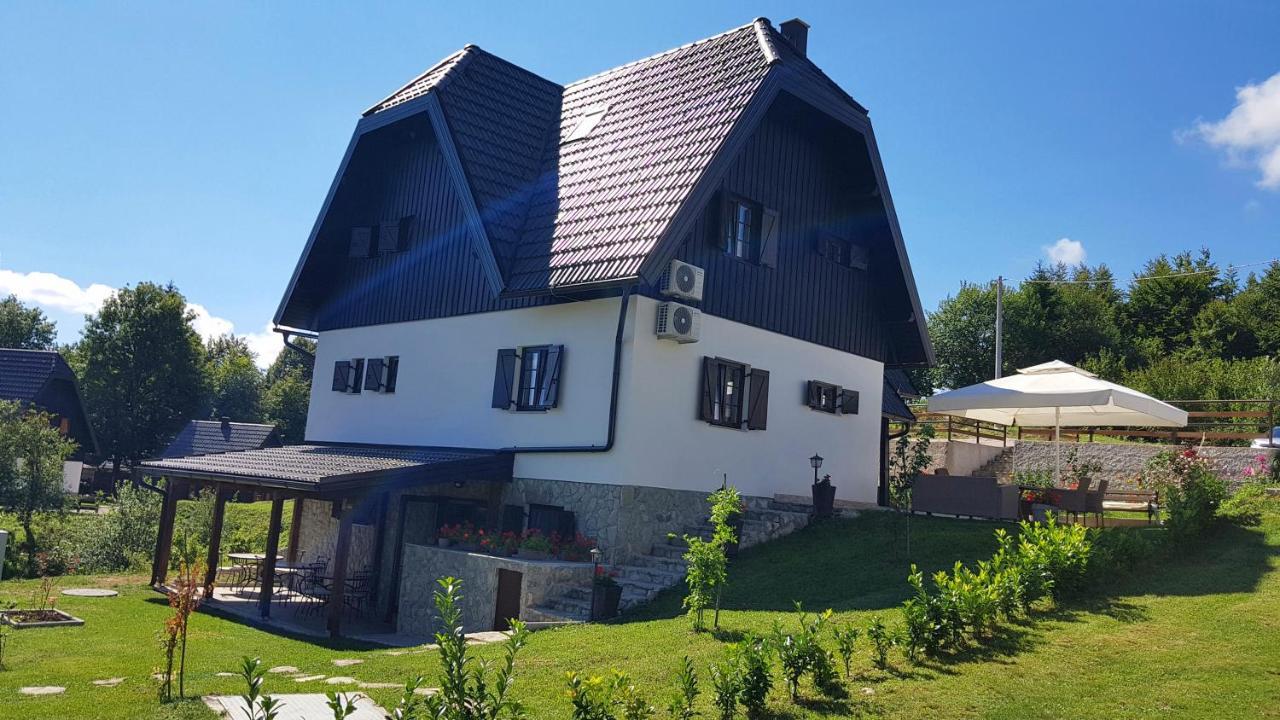 B&B Plitvice Lakes Villa Prica Plitvica selo Exterior photo